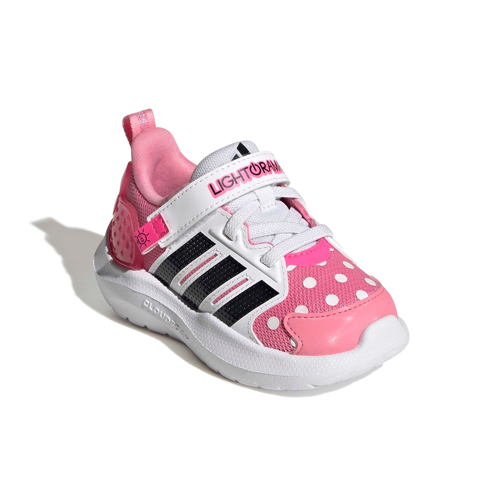 Adidas Patike za devojčice Lightorama Rnr Minne El I HQ9193, Roze
