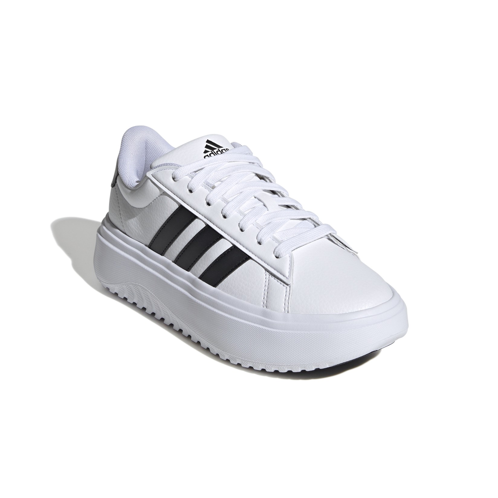 Adidas Ženske patike Grand Court Platform, IE1092, Bele