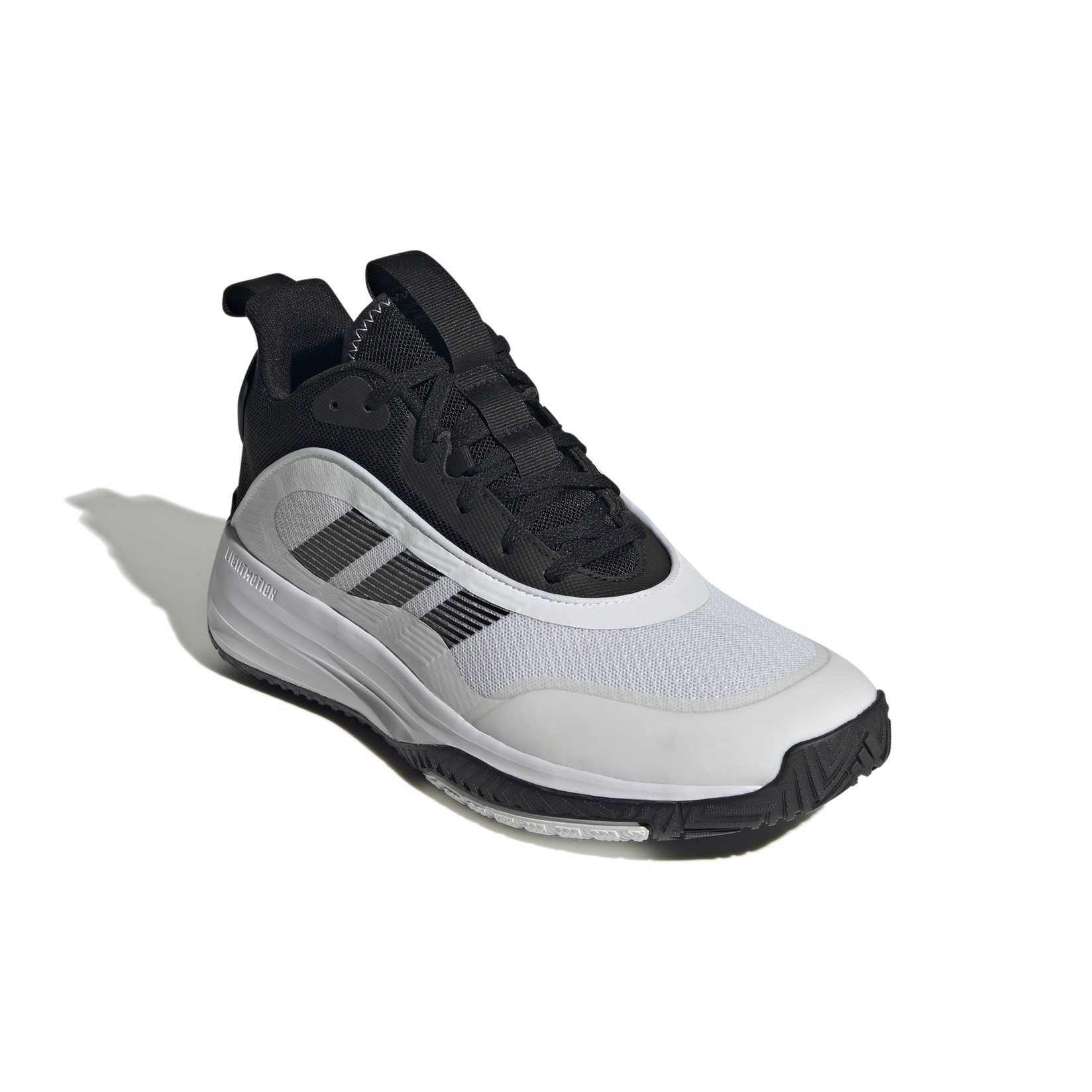 Adidas Muške patike Ownthegame 3.0, IF4565, Belo-Crne