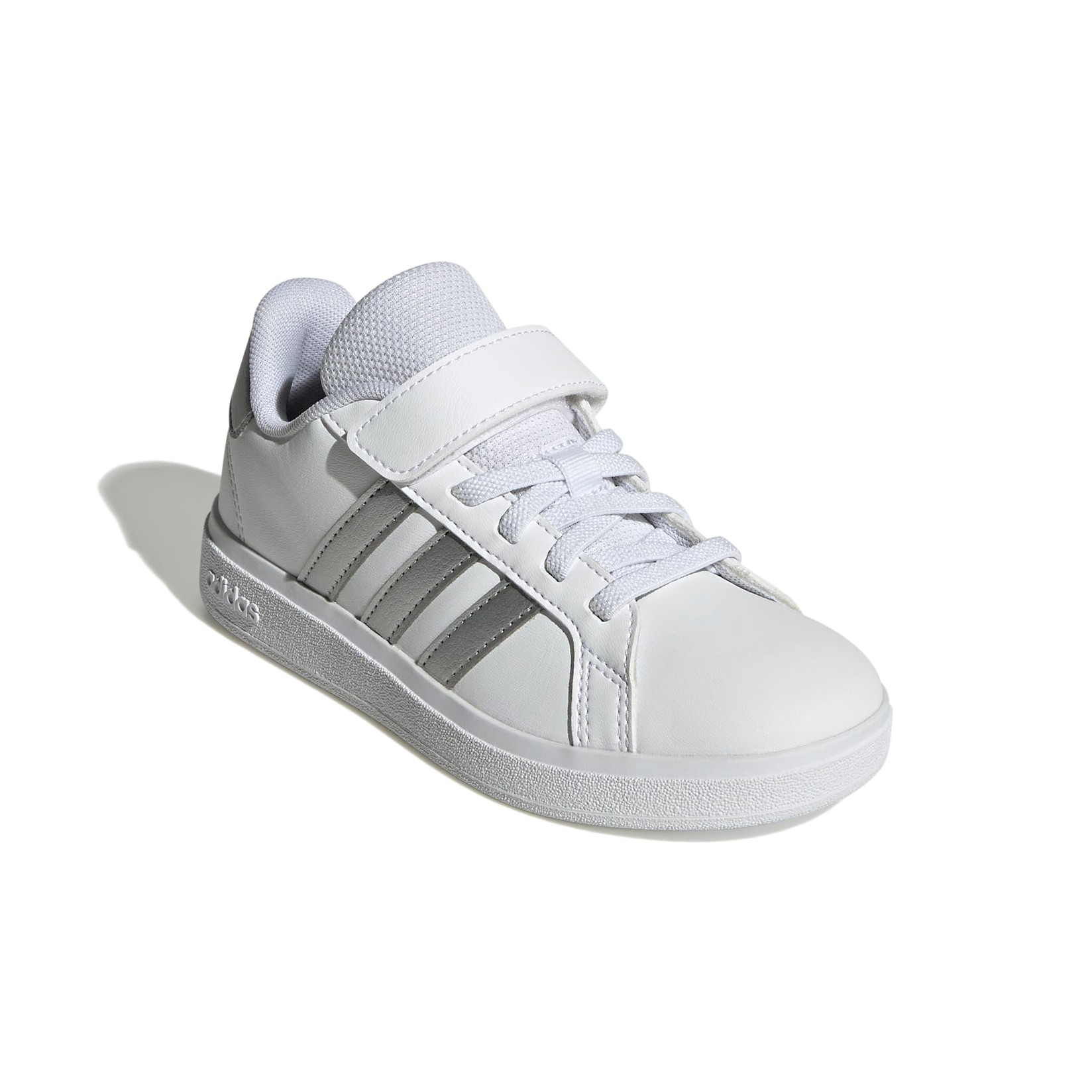Adidas Patike za devojčice Grand Court 2.0 EL C, IH5532, Belo-srebrne