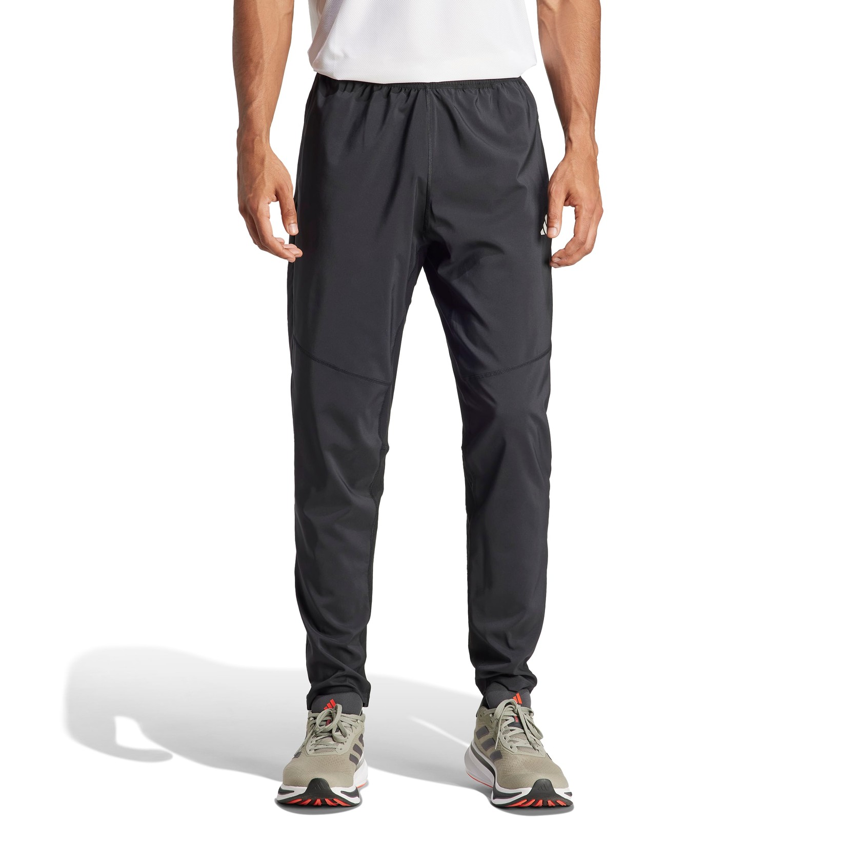 Adidas Muški donji deo trenerke Otr B Pant, IK5024, Crni