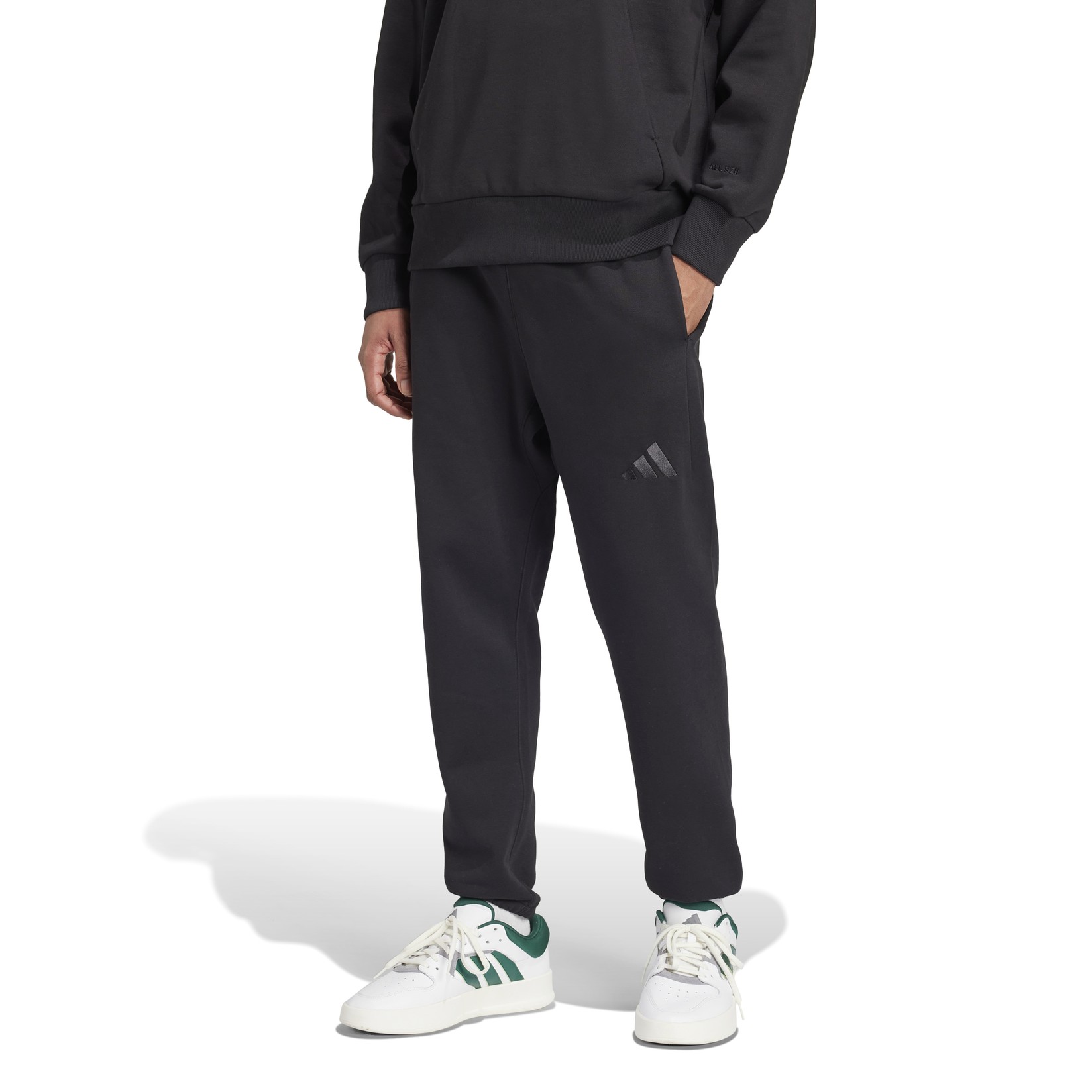 Adidas Muški donji deo trenerke M A Szn Fl R Pt, IX1246, Crni