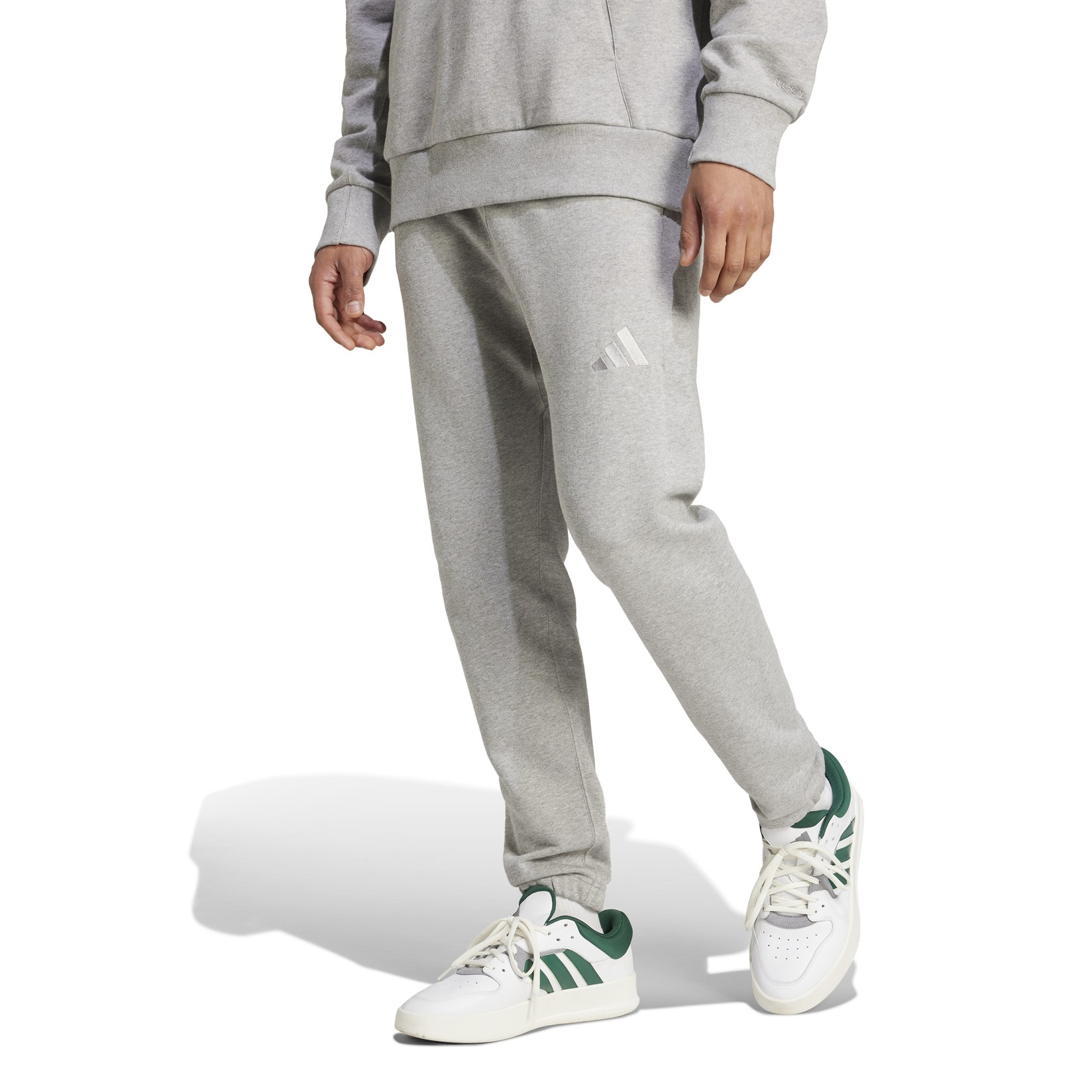 Adidas Muški donji deo trenerke M A Szn Ft R Pt, IY6558, Sivi