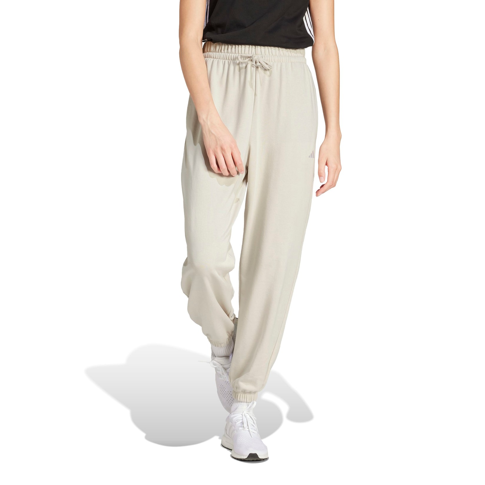 Adidas Ženski donji deo trenerke Sl Ft Cf Pt, JC8305, Krem
