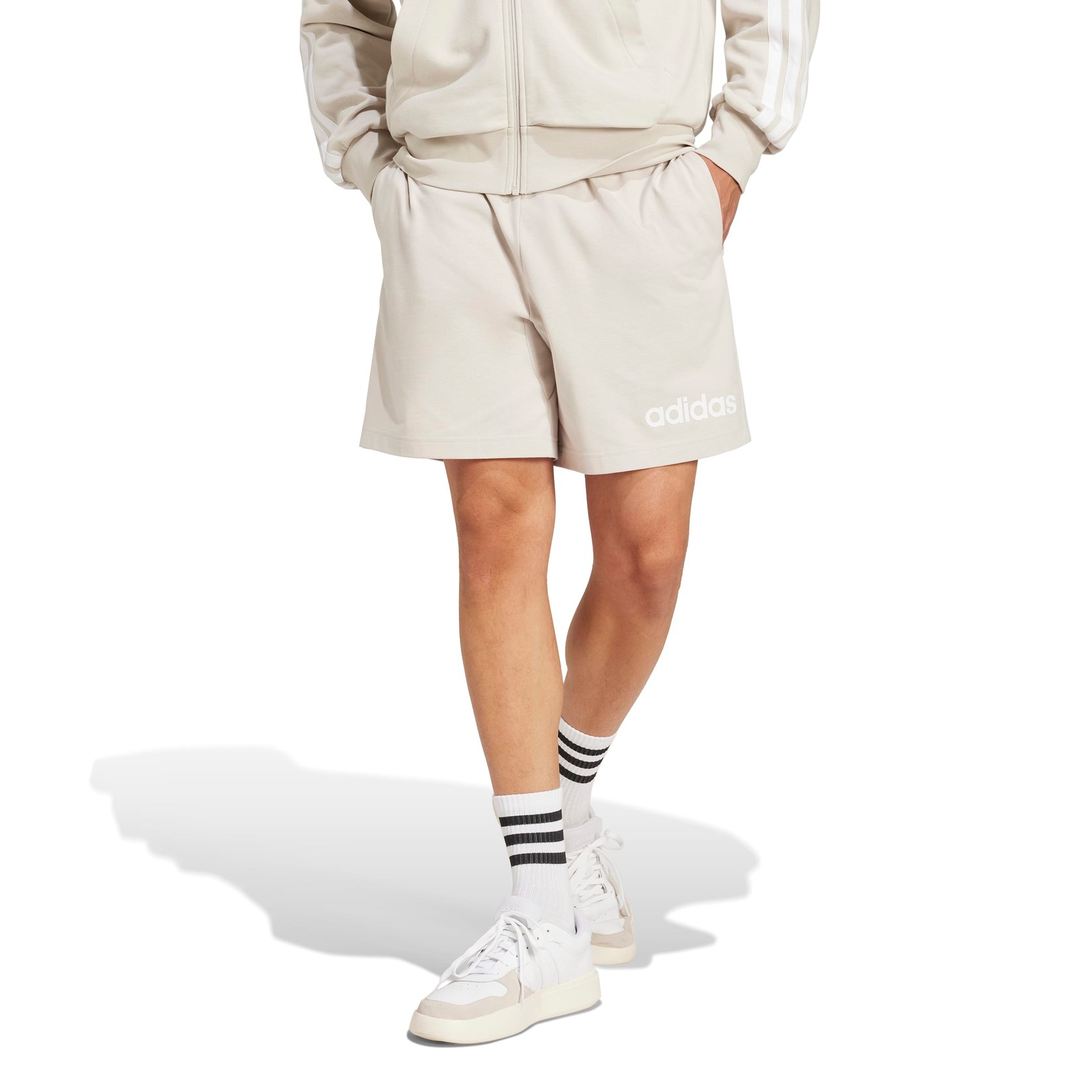 Adidas Muški šorc M Lin Sj Sho JC9346, Bež