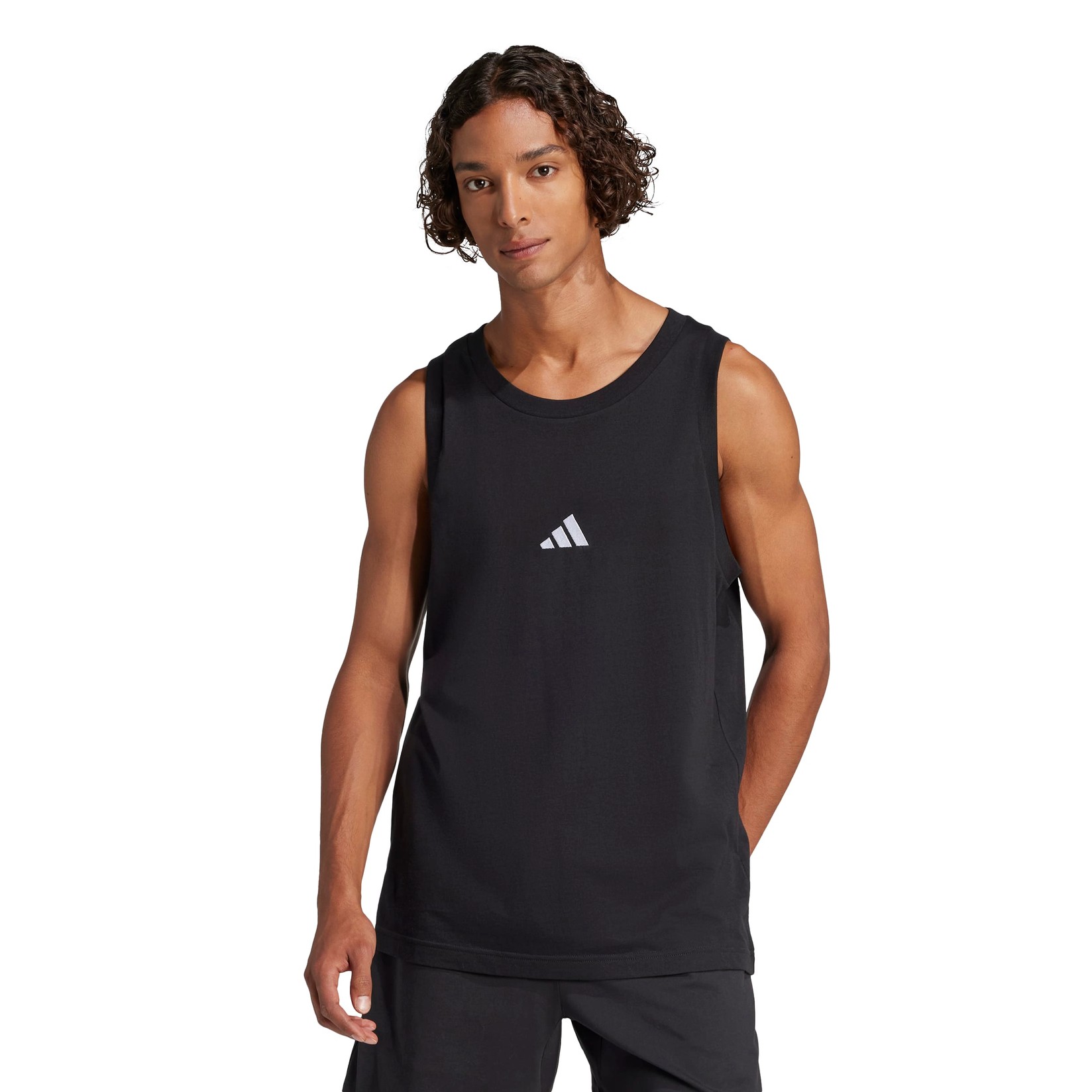Adidas Muška majica M Sl Tank JE8986, Bez rukava, Crna