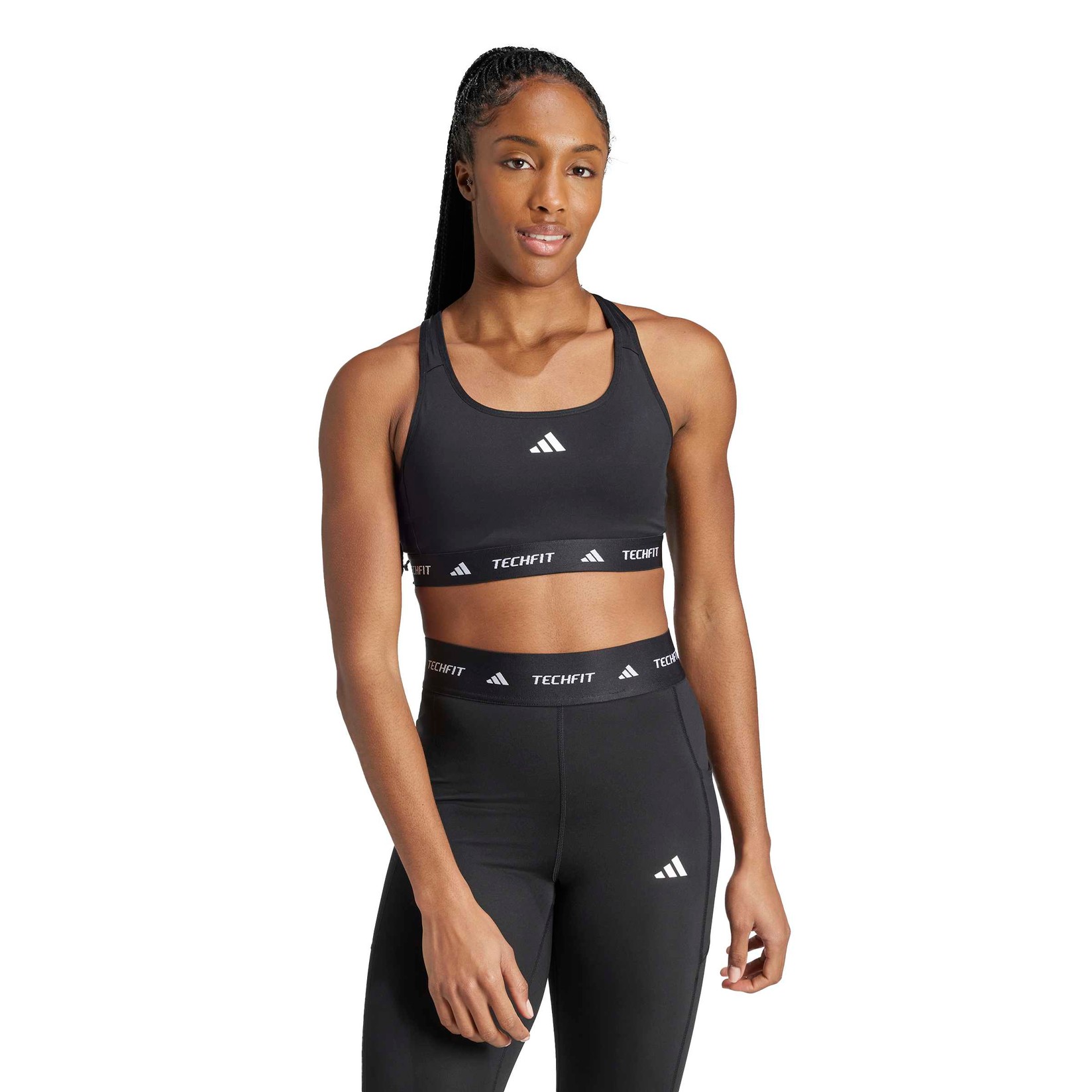Adidas Ženski sportski top Tf Bra, JG1409, Crni