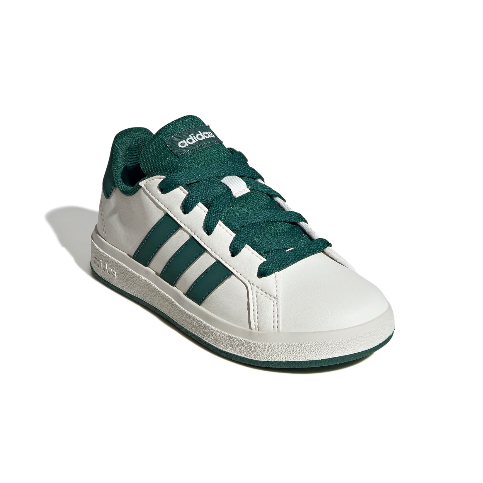 Adidas Patike za dečake Grand Court 2.0 K, JQ0704, Belo-zelene
