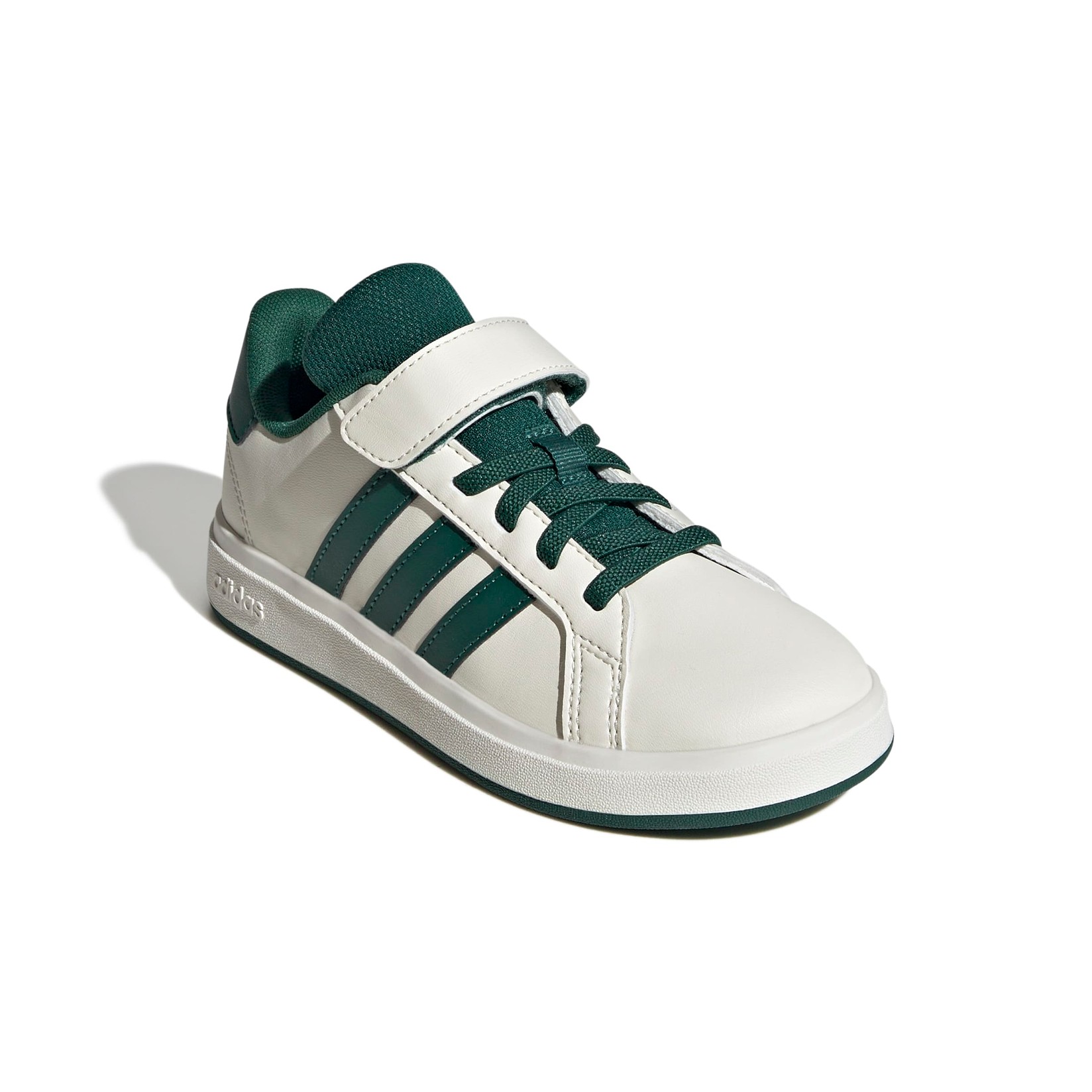 Adidas Patike za dečake Grand Court 2.0 EL C, JQ8004, Bež-zelene