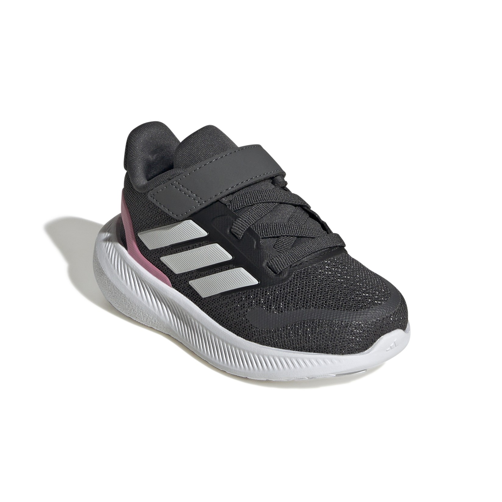 Adidas Patike za devojčice Runfalcon 5 El I, JQ8670, Tamnosive