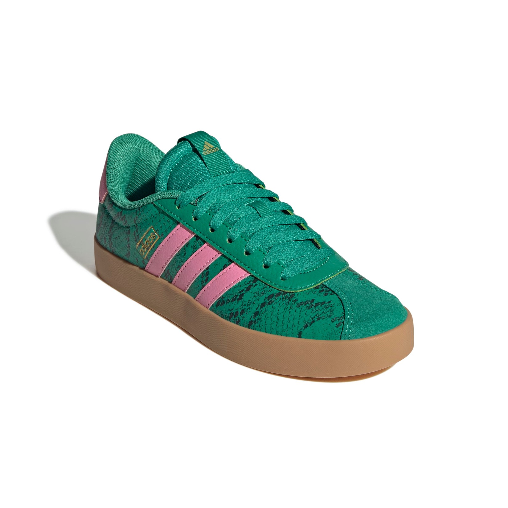 Adidas Ženske patike, VL Court 3.0, JR8668, Zelene