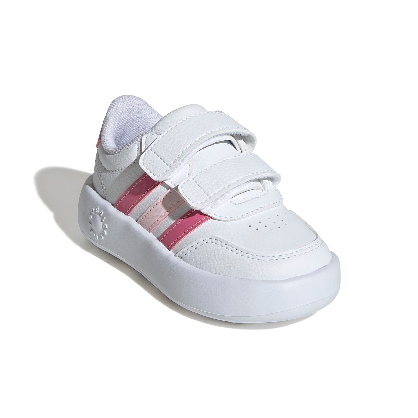 Adidas Patike za devojčice Breaknet 3.0 CF I, JS3676, Belo-roze