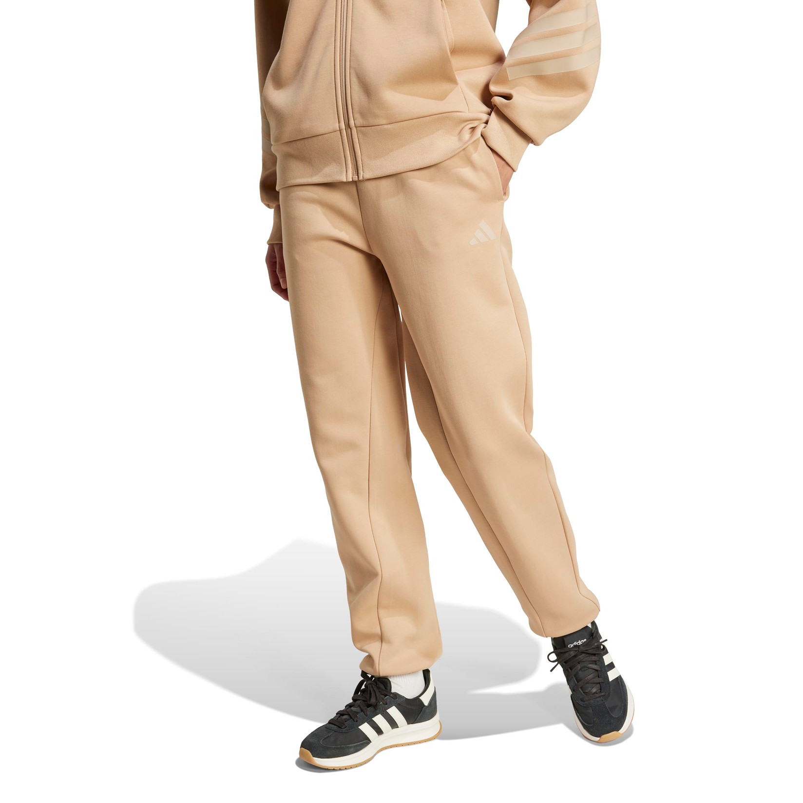 Adidas Ženski donji deo trenerke W Fi Sl Pt JX0444, Bež