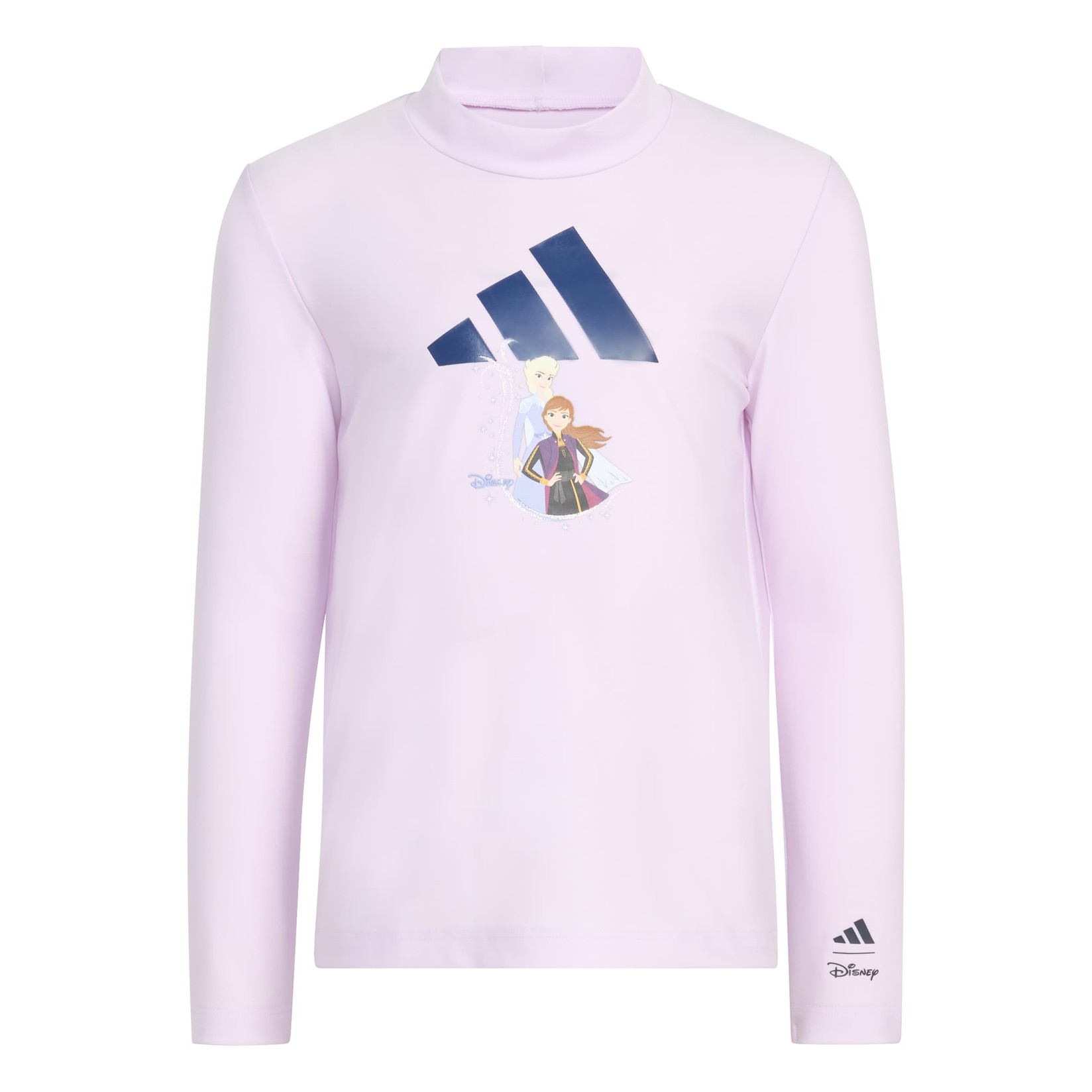 Adidas Majica za kupanje za devojčice Ad Dy Frzn Rg KC5635 Dugi rukav, Lavanda