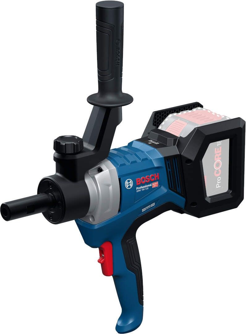 Bosch Akumulatorski mešač GRW 18V-120 Solo, bez baterije i punjača 06011C2000