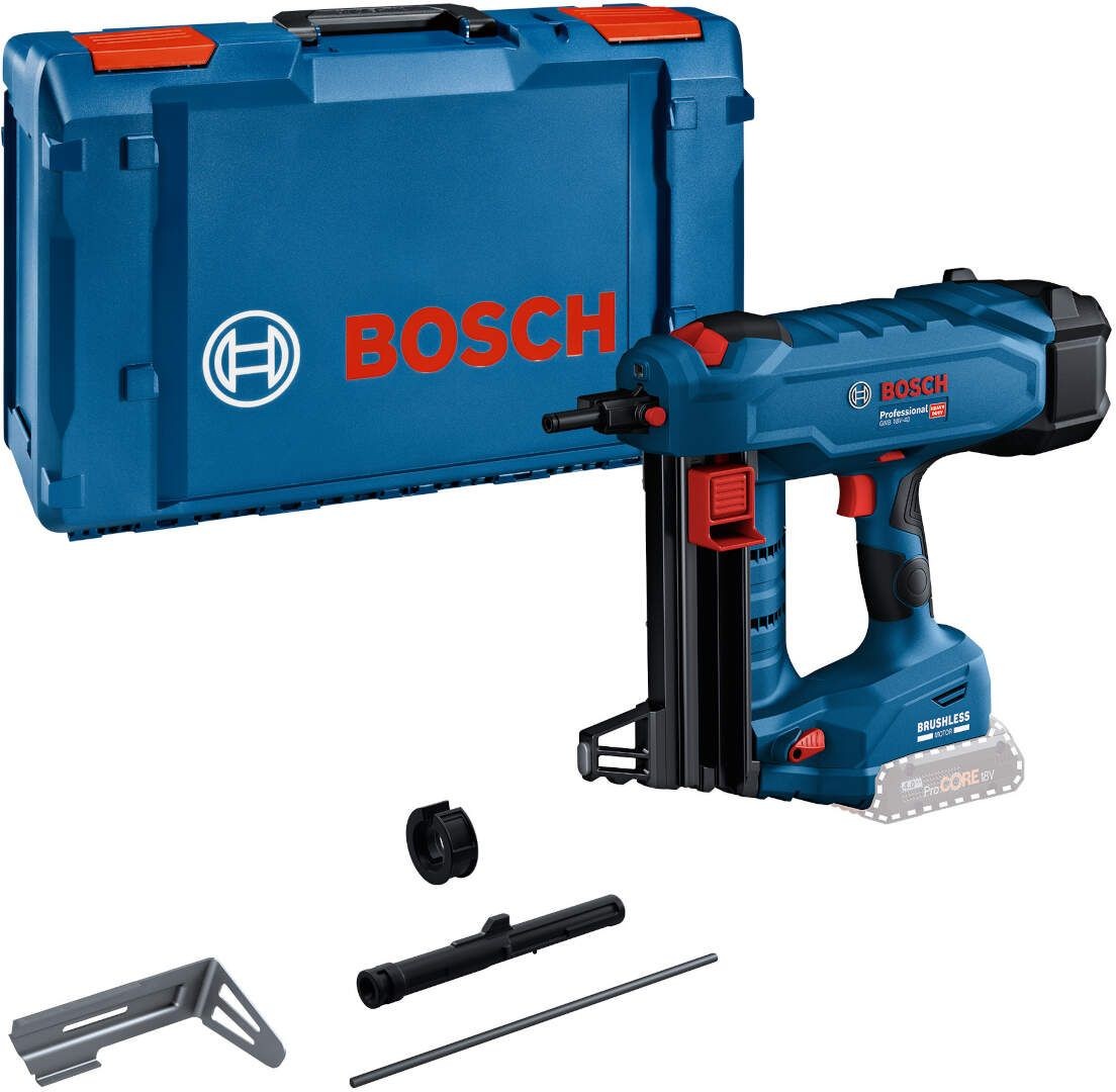 Bosch Akumulatorski pištolj za eksere GNB 18V-40 Solo, bez baterije i punjača + XL-BOXX sa uloškom 06019L7004