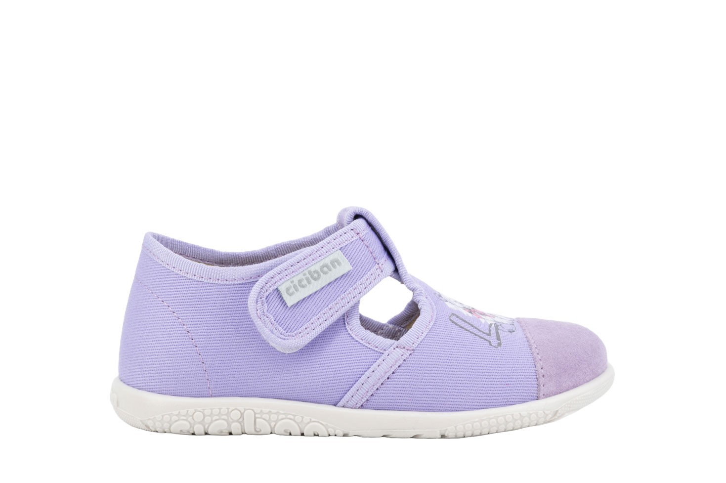 Ciciban Patofne za devojčice 85433P LILLA, Lavanda