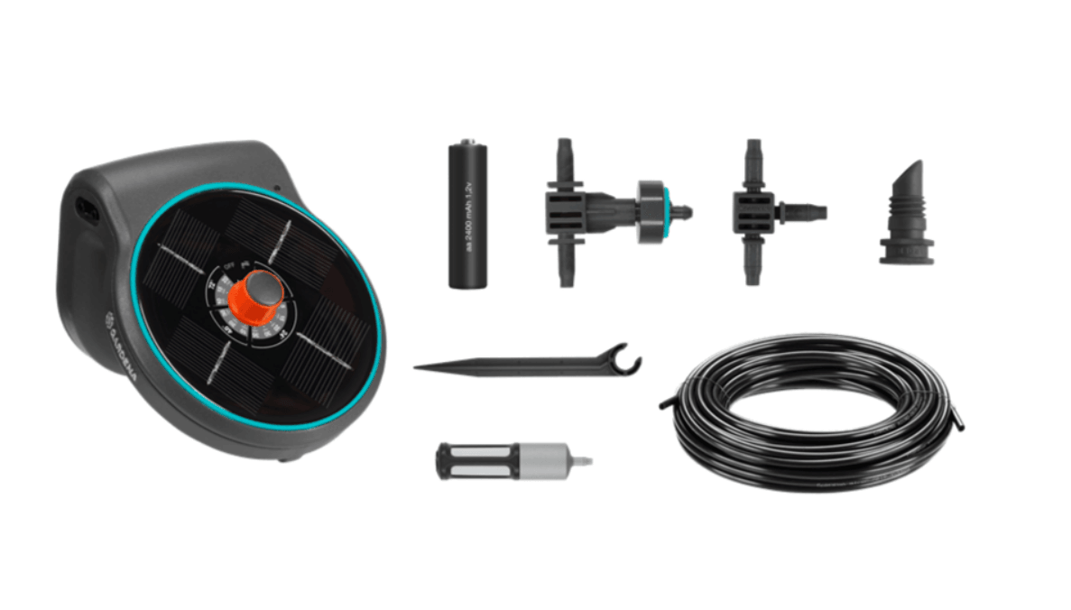 GARDENA Set za zalivanje kap po kap AquaBloom Solar