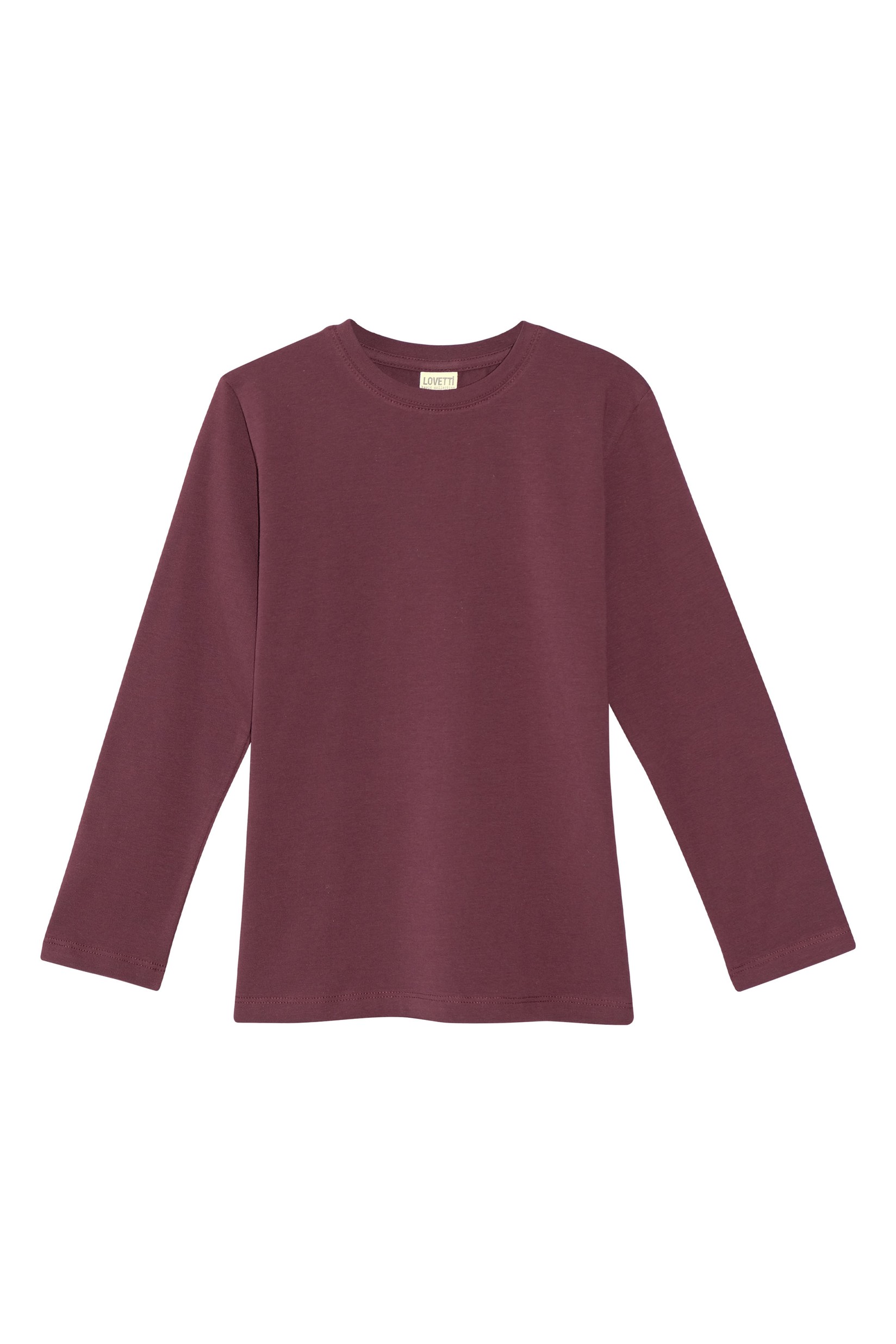 Lovetti Majica dugih rukava za devojčice, Bordo
