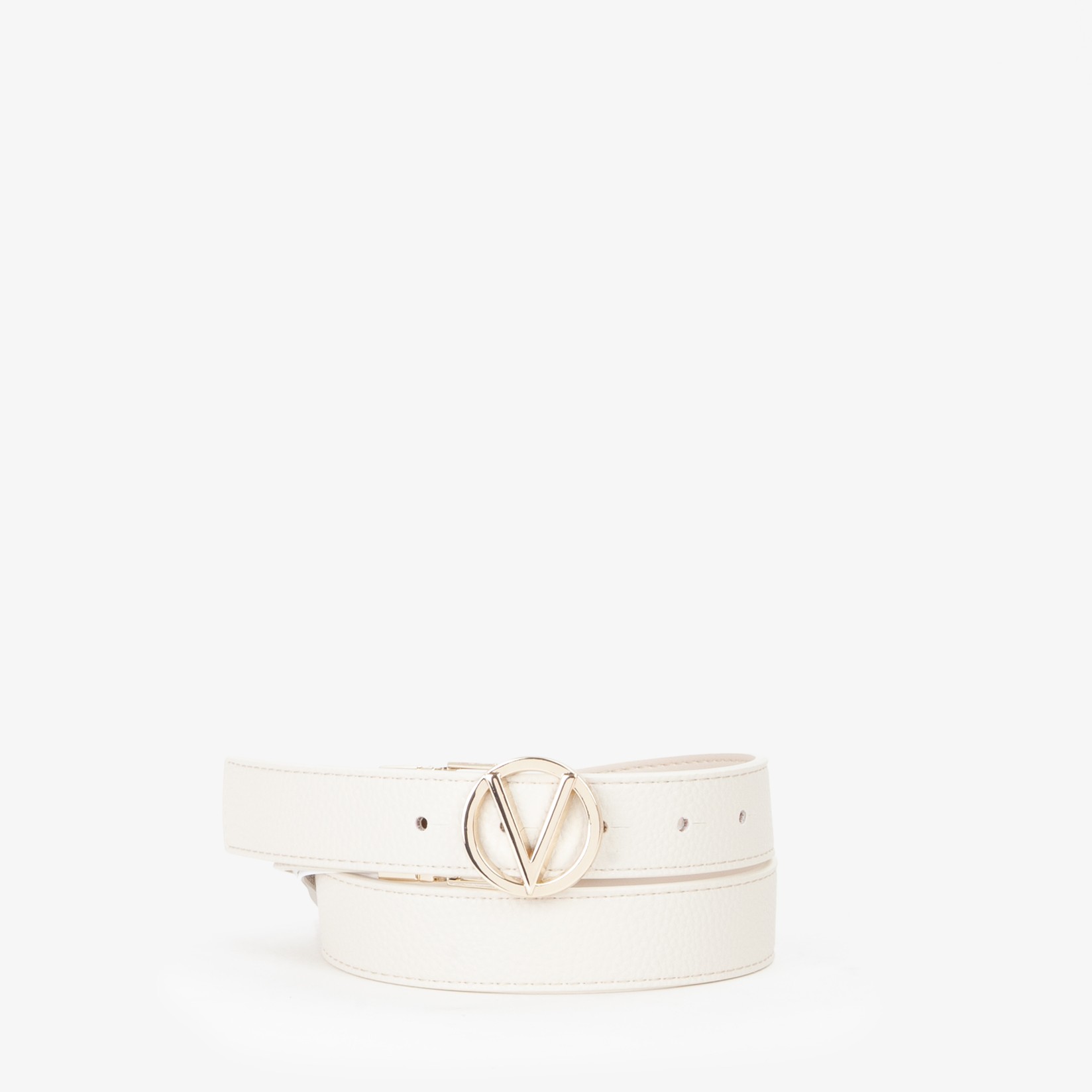 MARIO VALENTINO Ženski kaiš ROOF, Beli