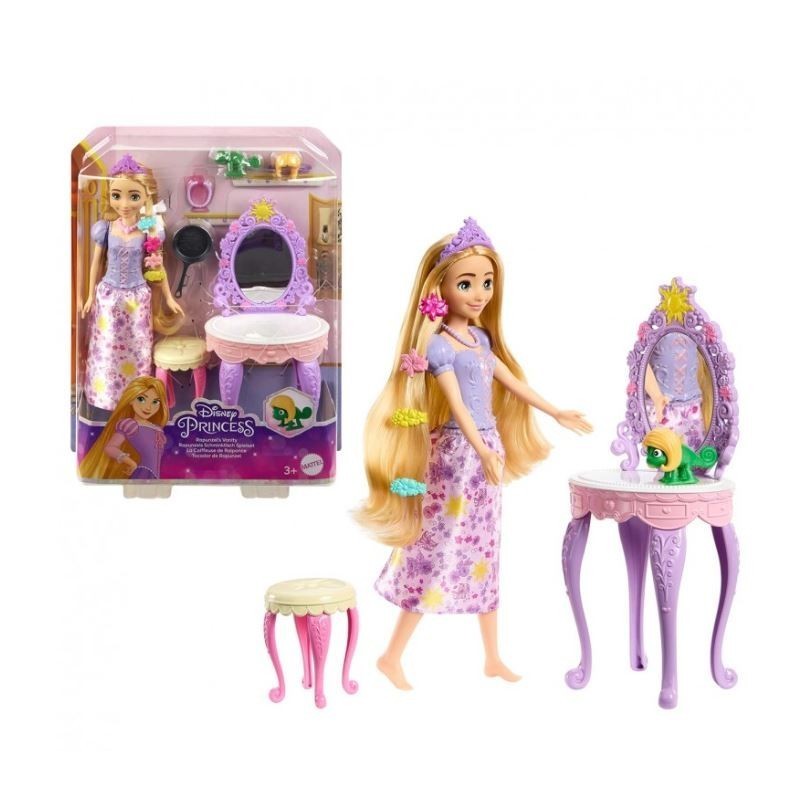 MATTEL Zlatokosa I studio lepote