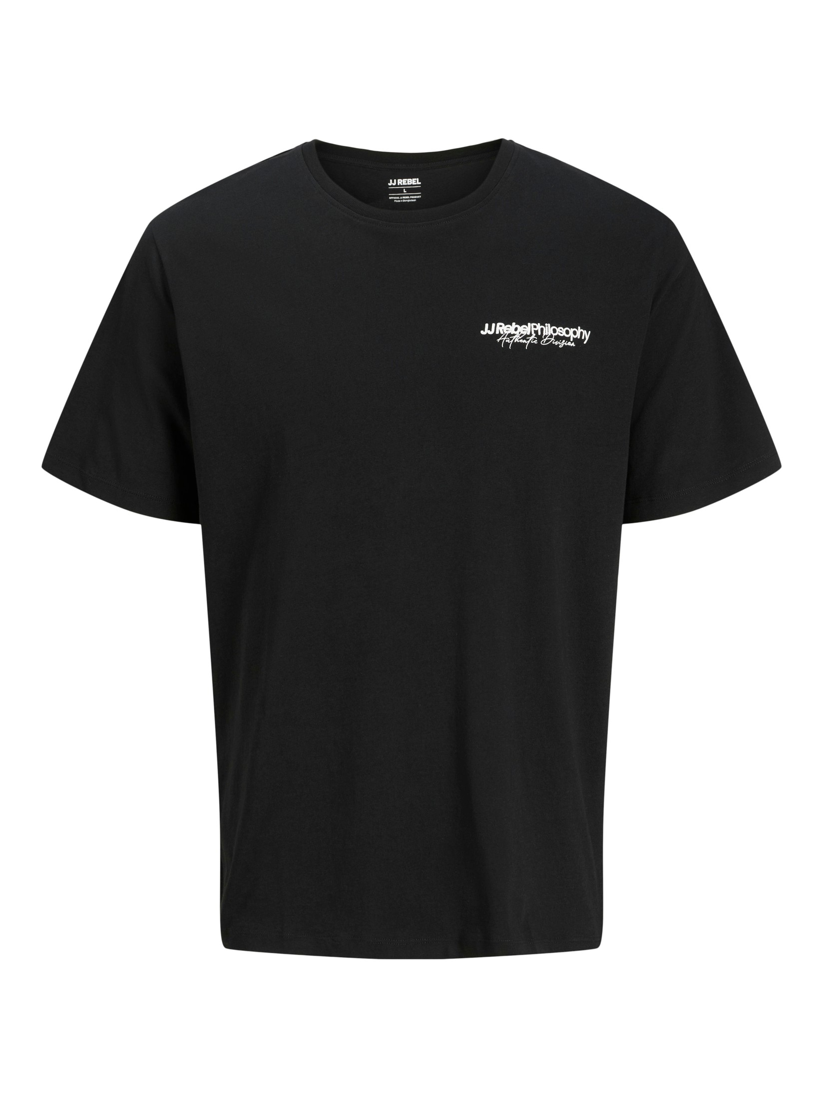 JJ REBEL Muška majica 12279441, Crna