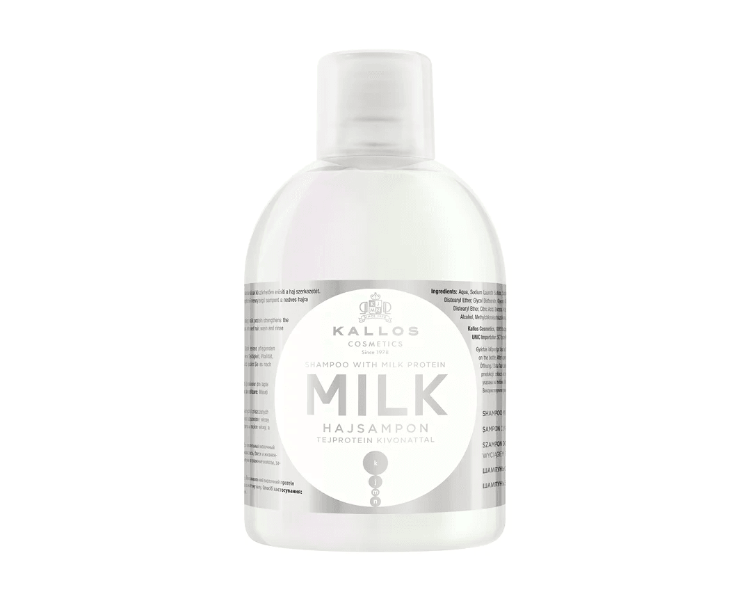 KALLOS  Milk Šampon za kosu, 1000ml