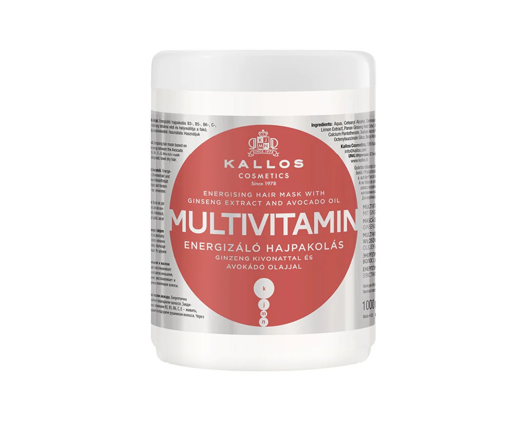 KALLOS  Multivitamin Maska za kosu, 1000ml