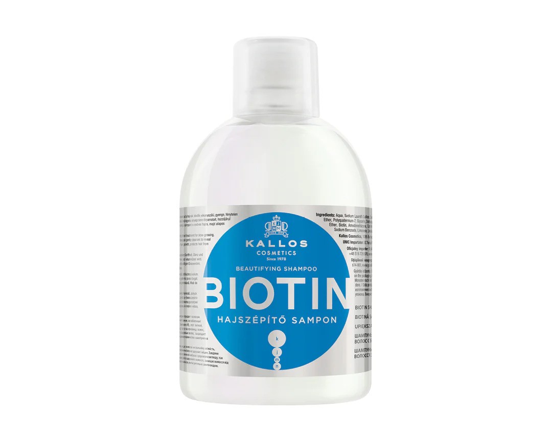 KALLOS  Biotin Šampon za kosu, 1000ml