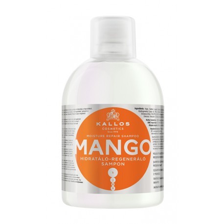 KALLOS  Mango Šampon za kosu, 1000ml