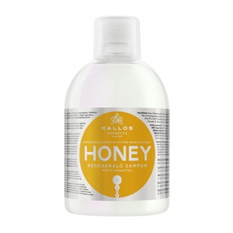 KALLOS  Honey Šampon za kosu, 1000ml