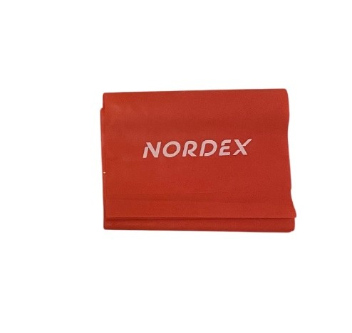 Nordex Pilates traka 2000x150x0.25mm, Crvena