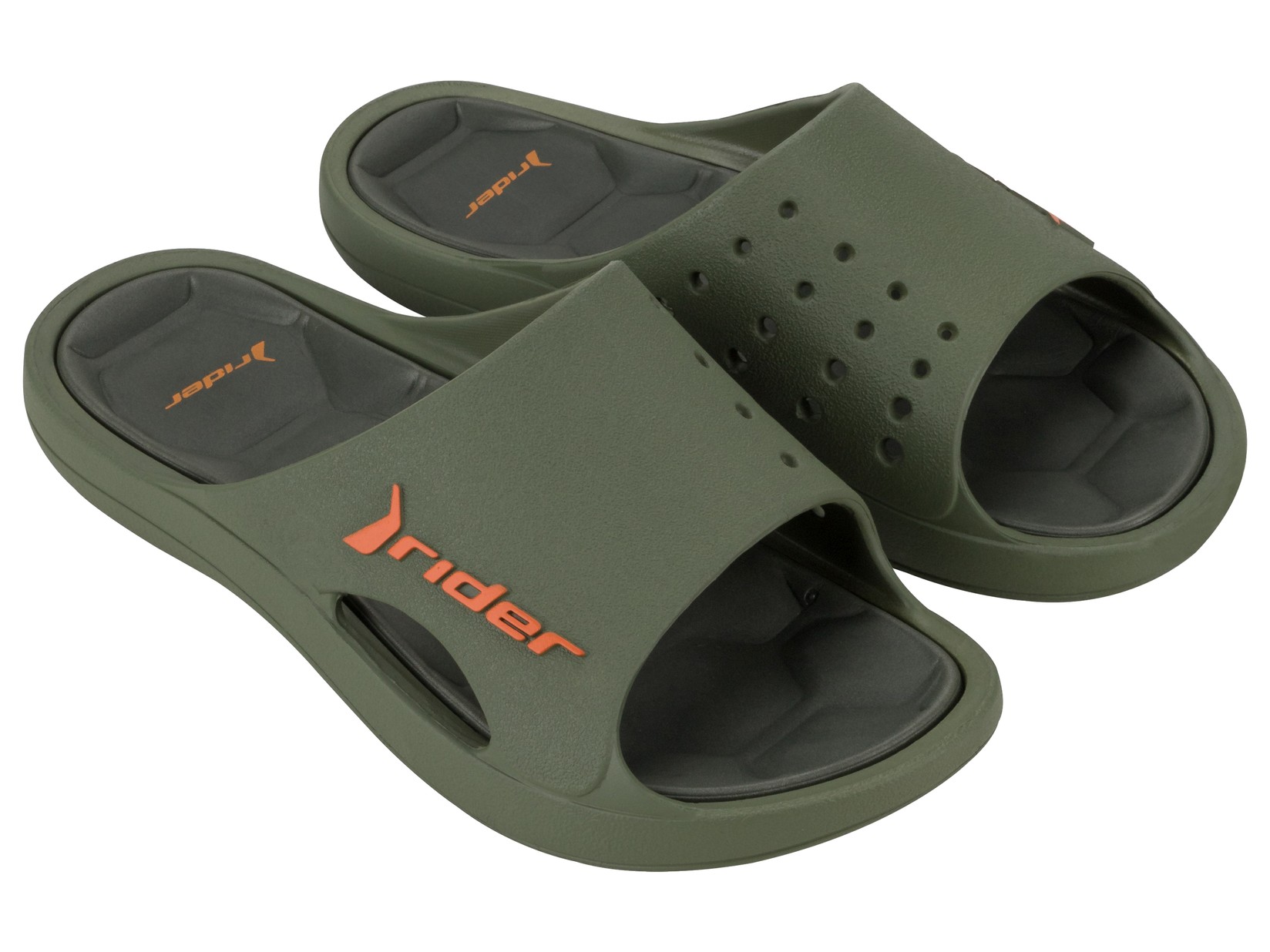 Rider Muške papuče 83632-AZ137, Bay XIV Ad, Maslinaste