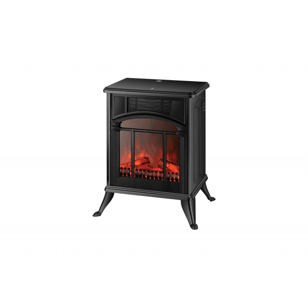 ZILAN Električni kamin ZLN2051, 1900W, Crni