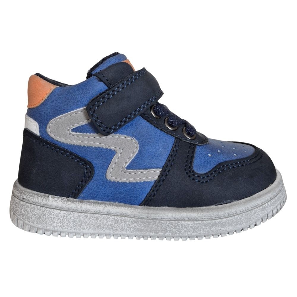 Pollino Patike za dečake FC001 BLUE, Teget