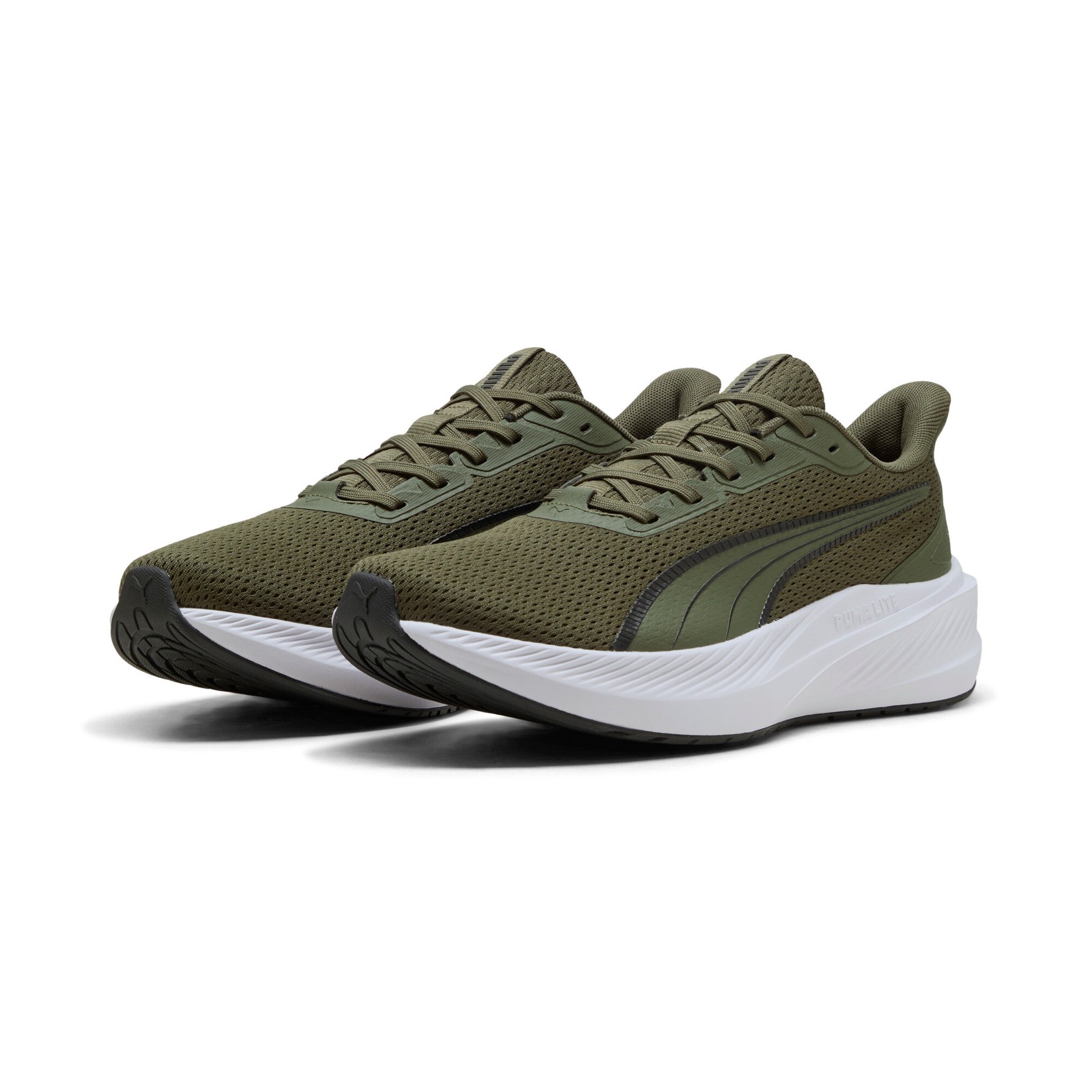 Puma Muške patike Dasher Lite, 312586-15, Maslinaste