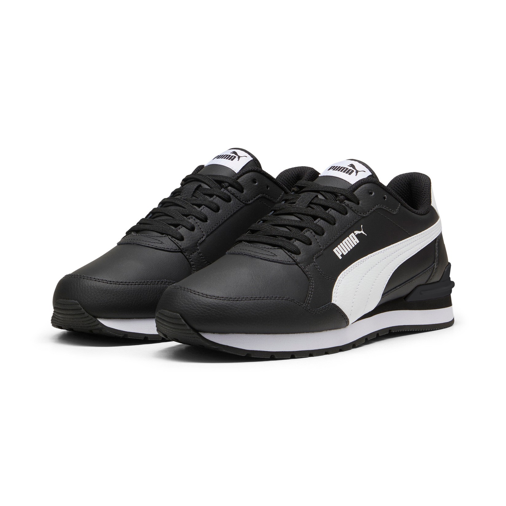 PUMA Muške patike ST Runner v4 L, 399068-01, Crno-bele