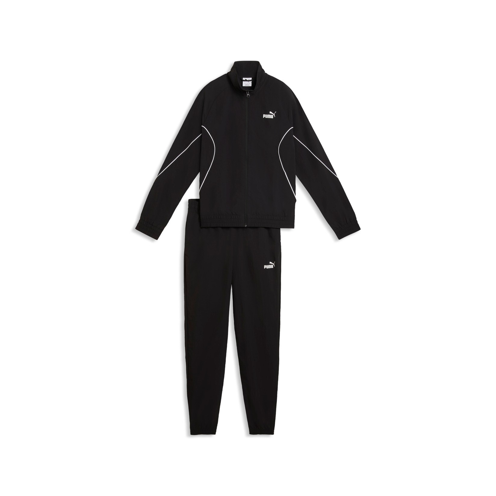 Puma Ženska komplet trenerka Woven Tracksuit Cl, 691907-01, Crna