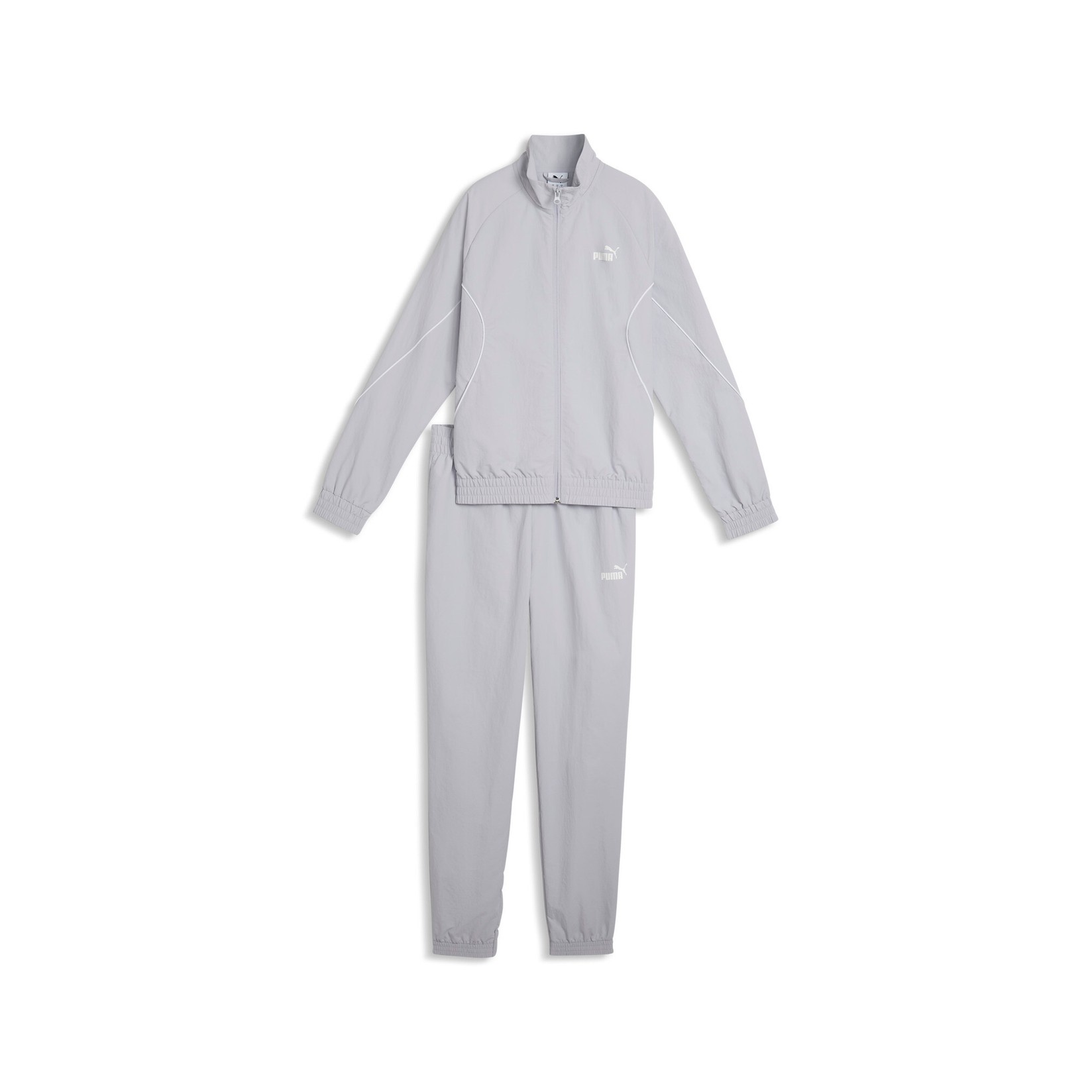 Puma Ženska komplet trenerka Woven Tracksuit Cl, 691907-82, Svetlosiva