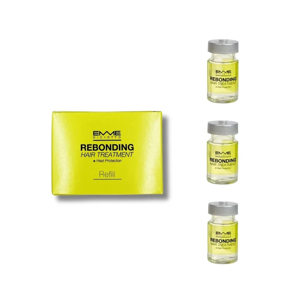 REBONDING - Refill Ampule za nehu kose, 3 komada