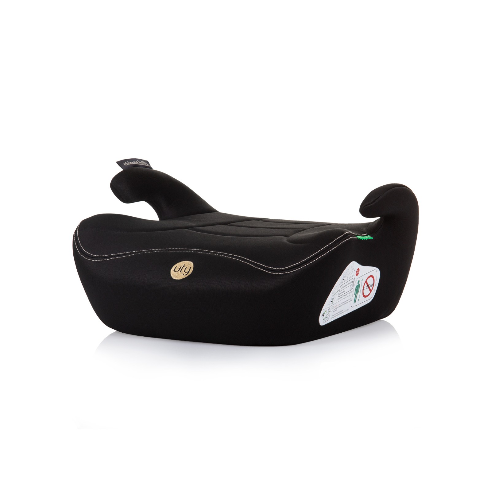 Chipolino Auto sedište Uty 125-150cm, Crno