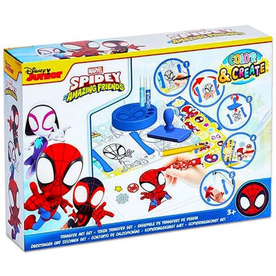 CANENCO Spidey Art Studio-preslikaj, nacrtaj, oboji, 577594