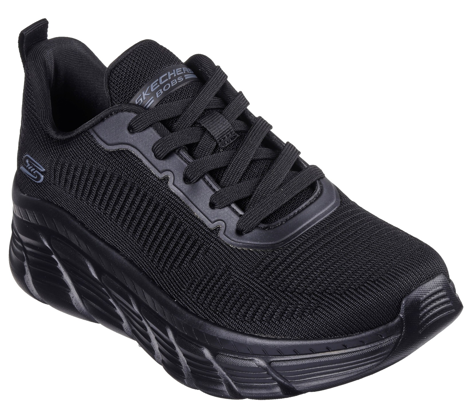 Skechers Ženske patike Bobs B Flex Hi - Flying Hi, 117385-BBK, Crne