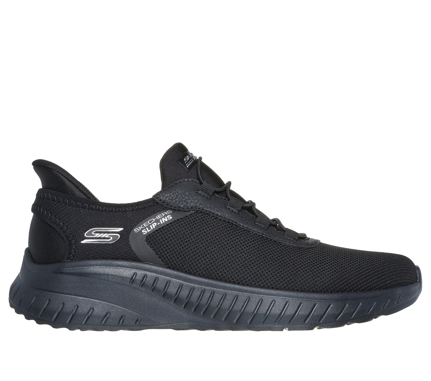 Skechers Muške patike Bobs Squad-Tough Walk, Slip-Ins, 118303-BBK, Crne