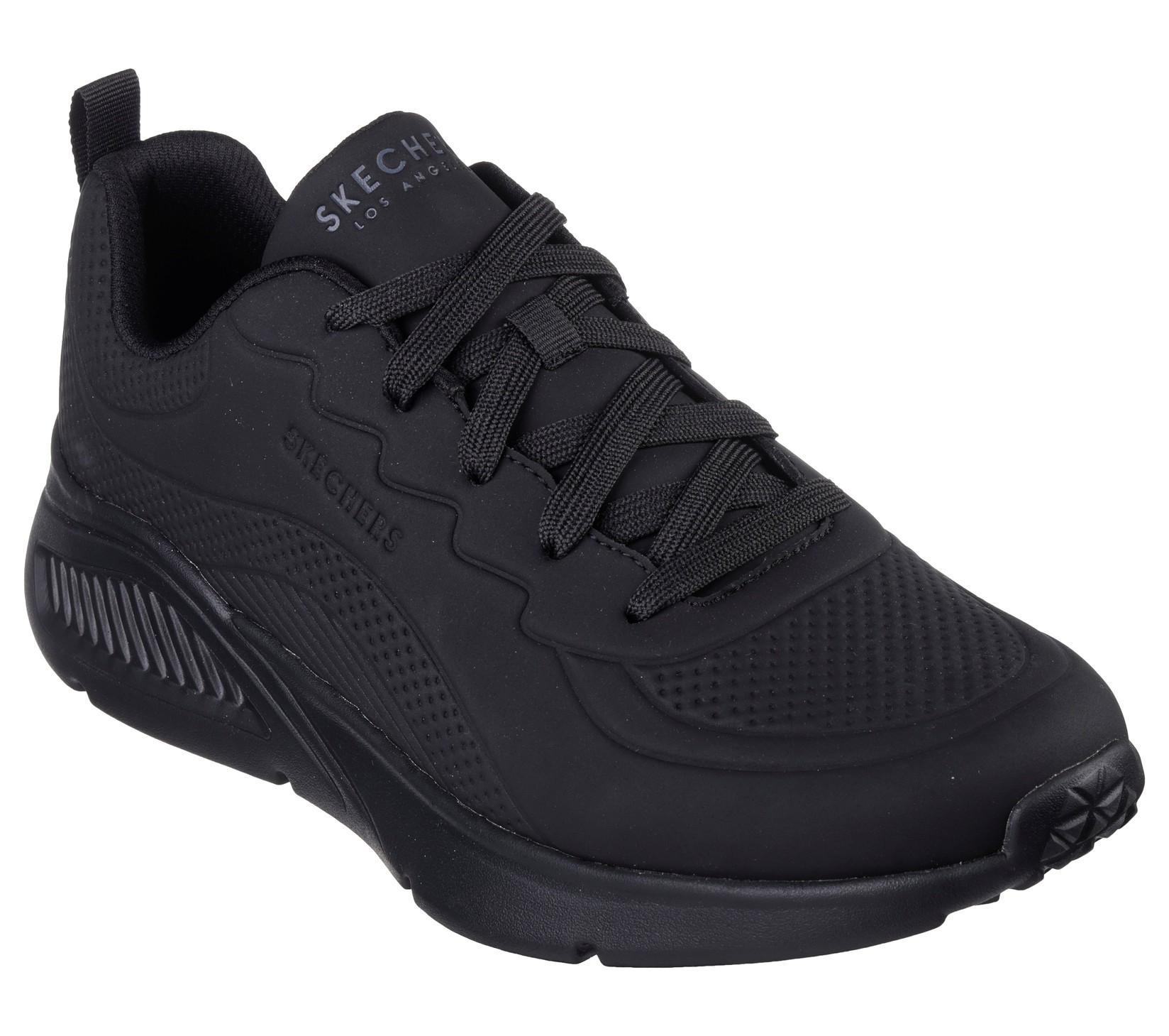 Skechers Muške patike Uno Lite - Lighter One, 183120-BBK, Crne
