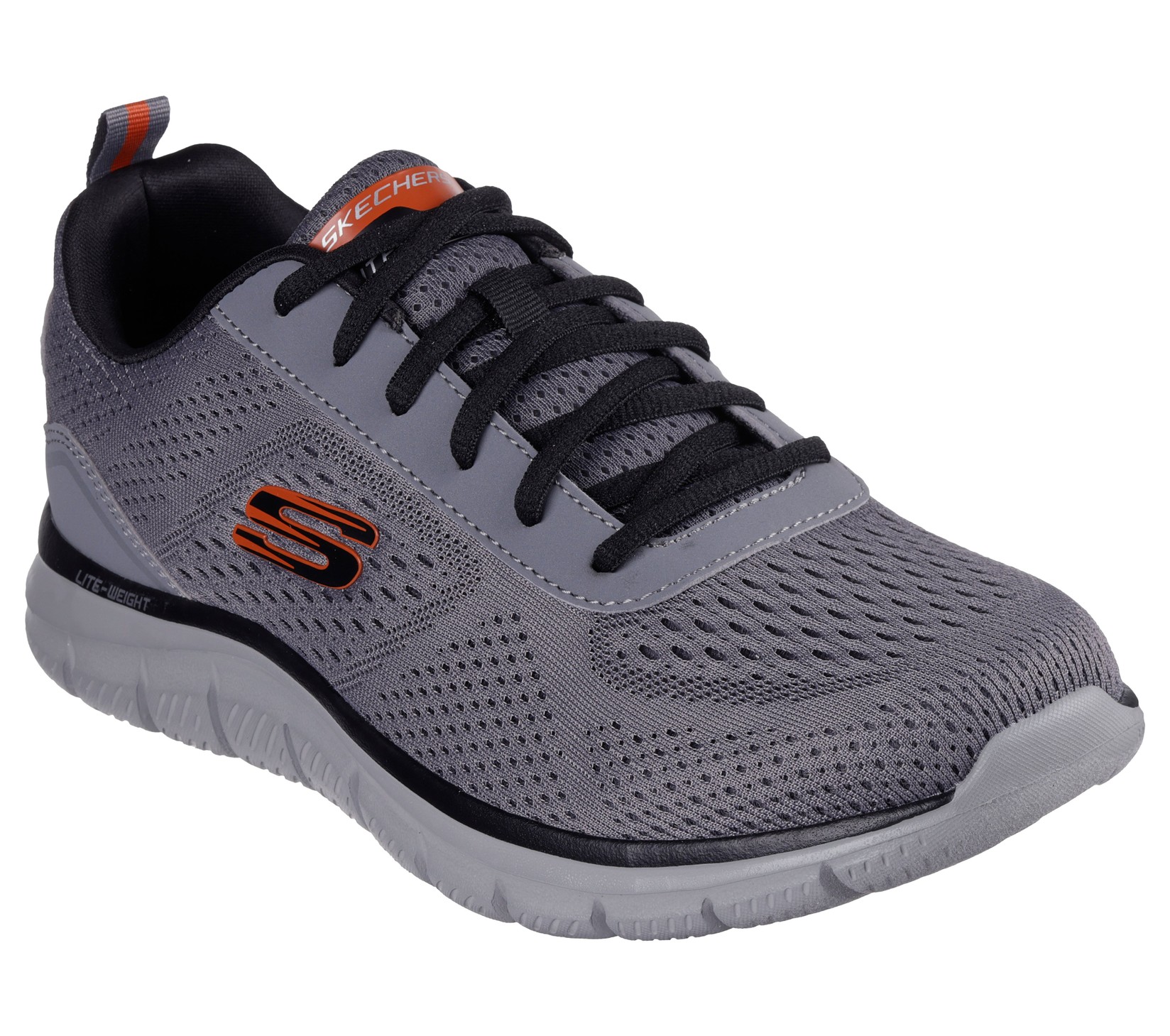 Skechers Muške patike Track - Leshur, 232758-CCOR, Sive
