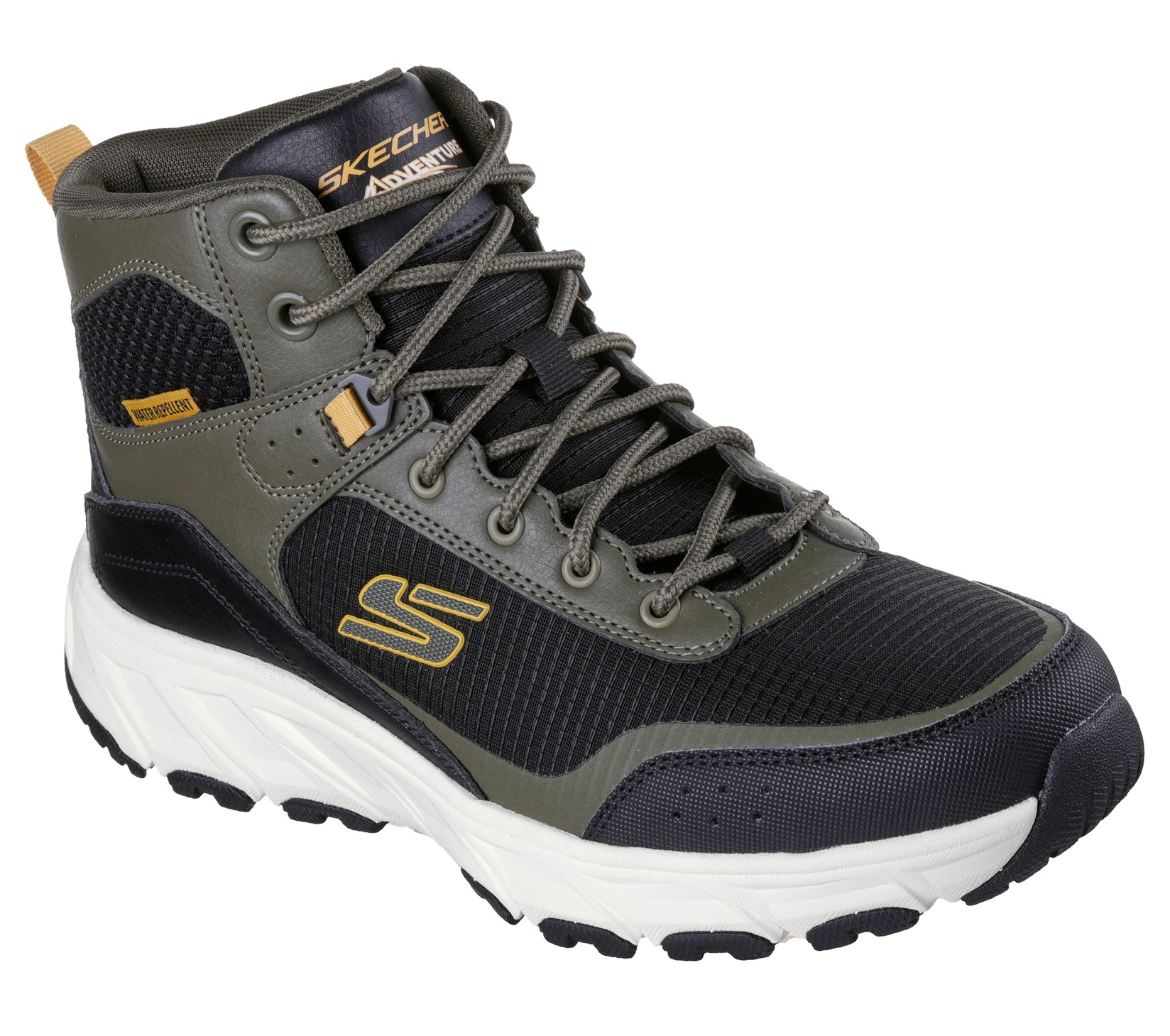 Skechers Muške cipele Hillcrest 2.0 - Woodrock Peak, 237804-OLBK, Maslinaste