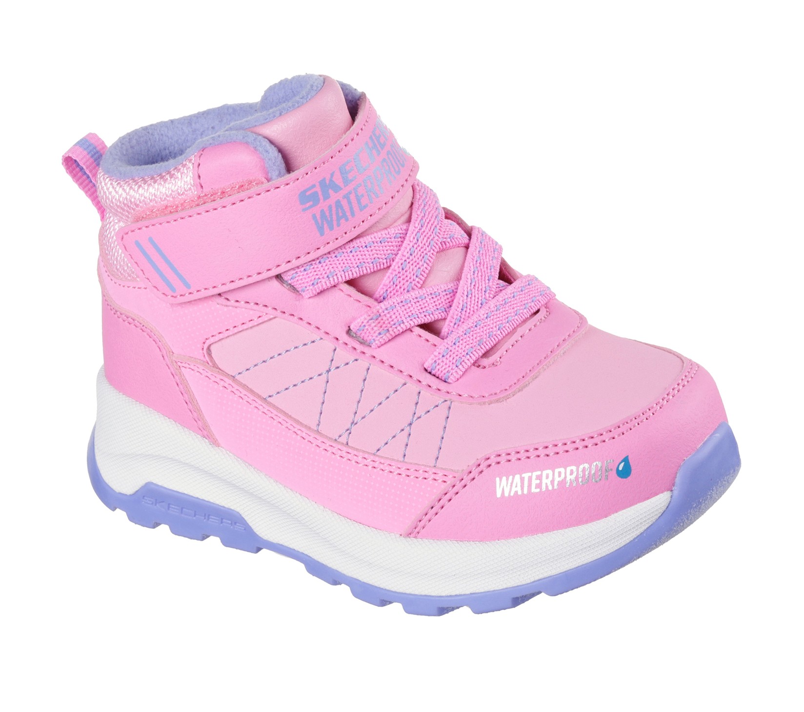Skechers Čizme za devojčice Storm Blazer - Artic Mass, 303493N-PKLV, Roze