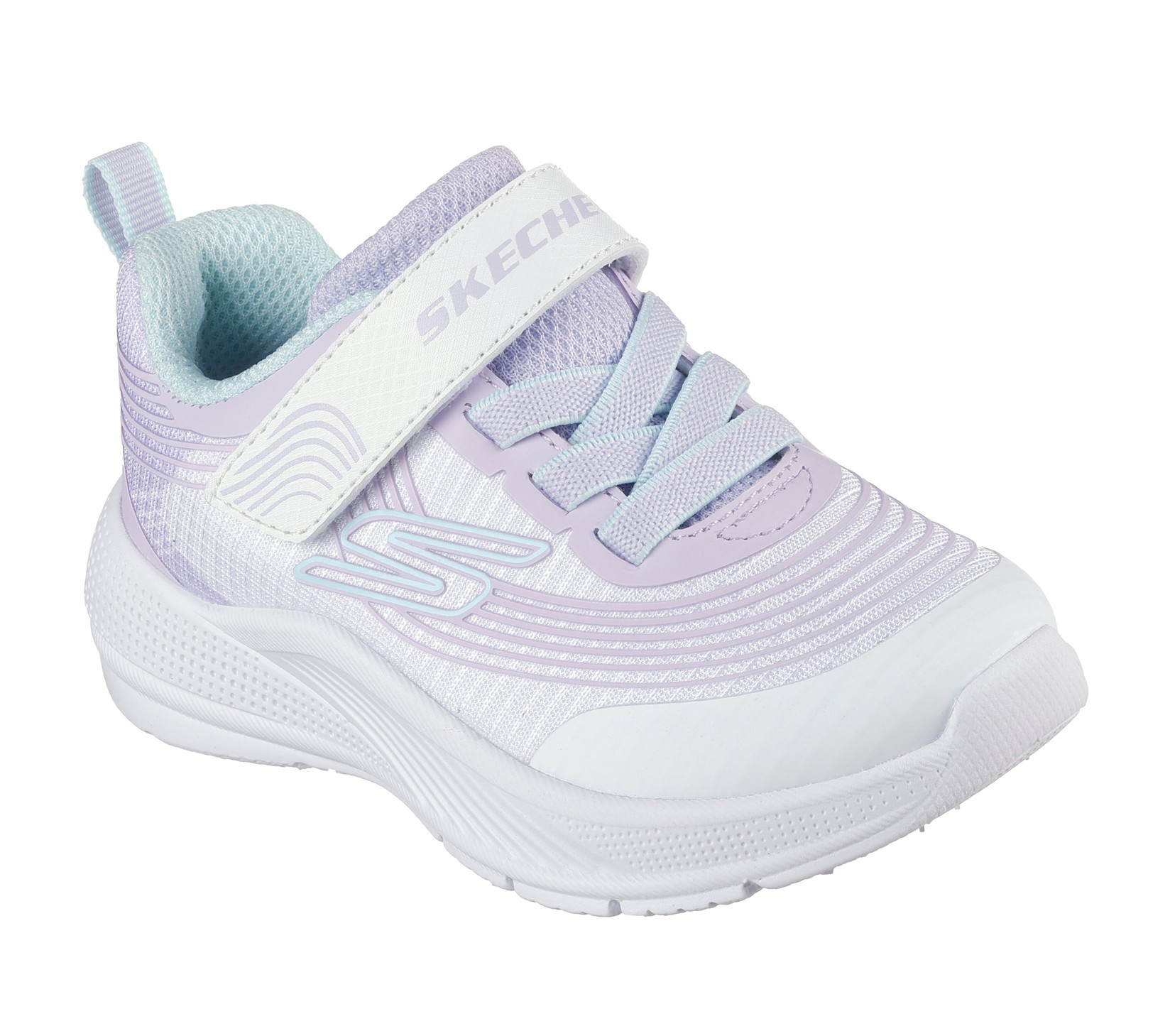 Skechers Patike za devojčice Microspec Advance, 303575N-WLVM, Bele