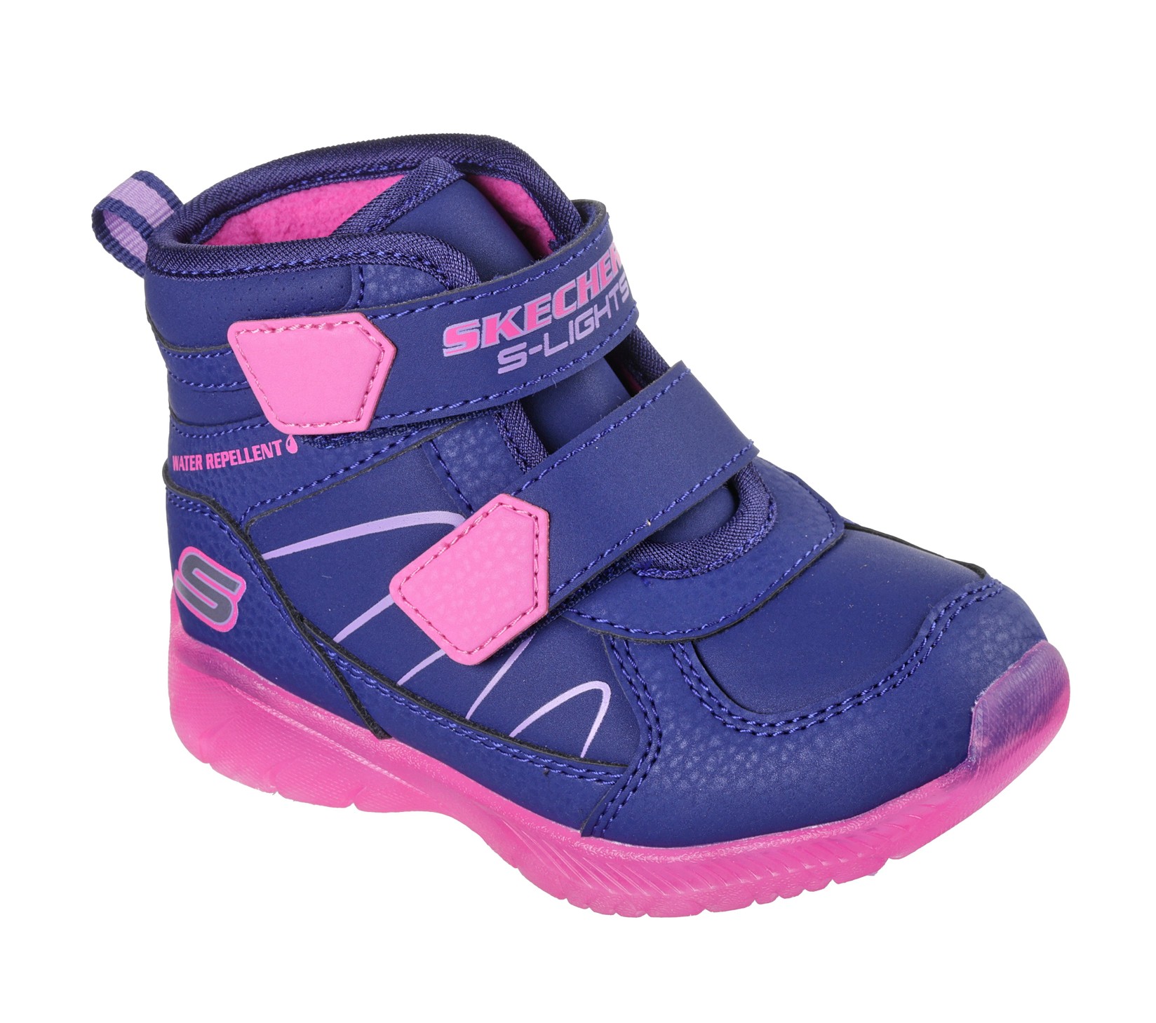 Skechers Čizme za devojčice Illumi-Brights - Polar Steppe, 319310N-NVMT, Teget